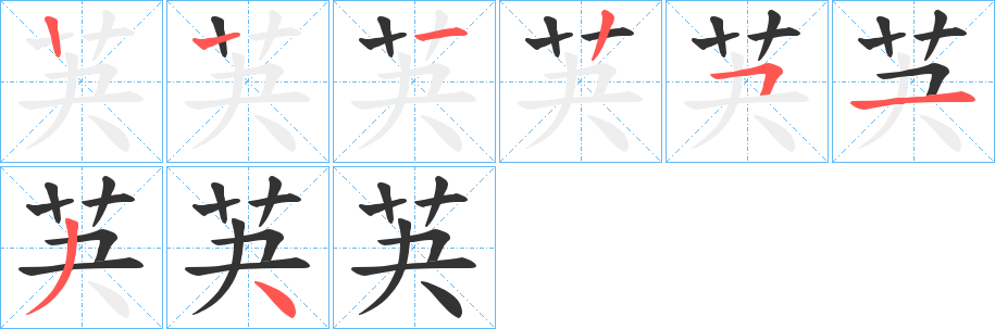 芵 芵