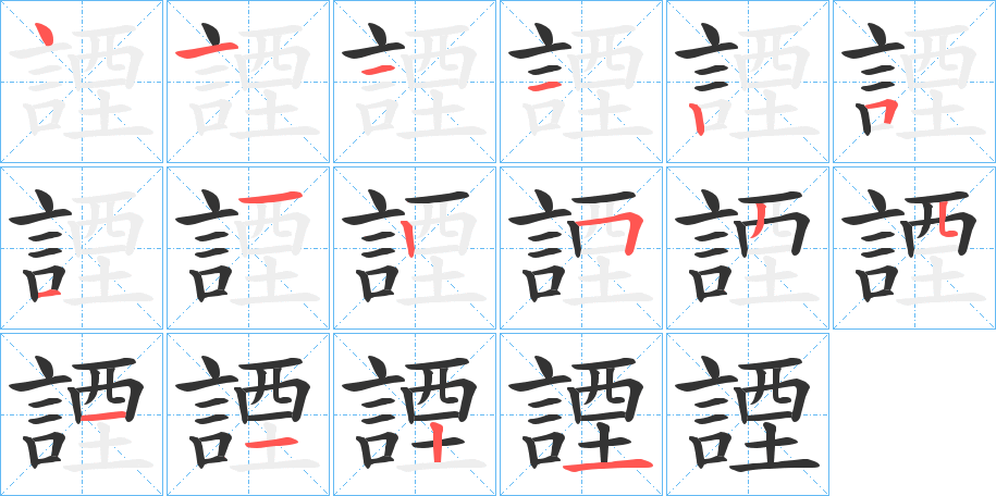 諲 諲