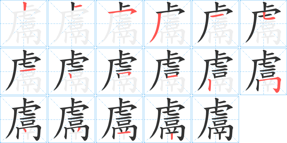 鬳 鬳