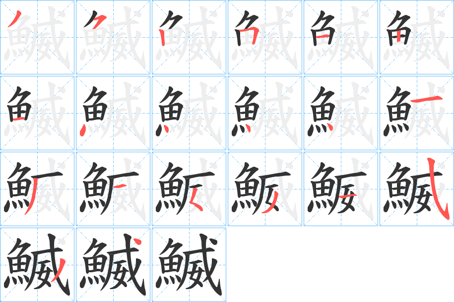鰄 鰄