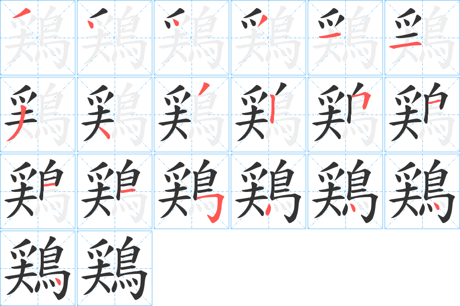鶏 鶏