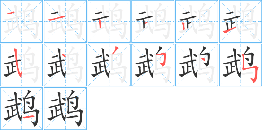 鹉 鹉